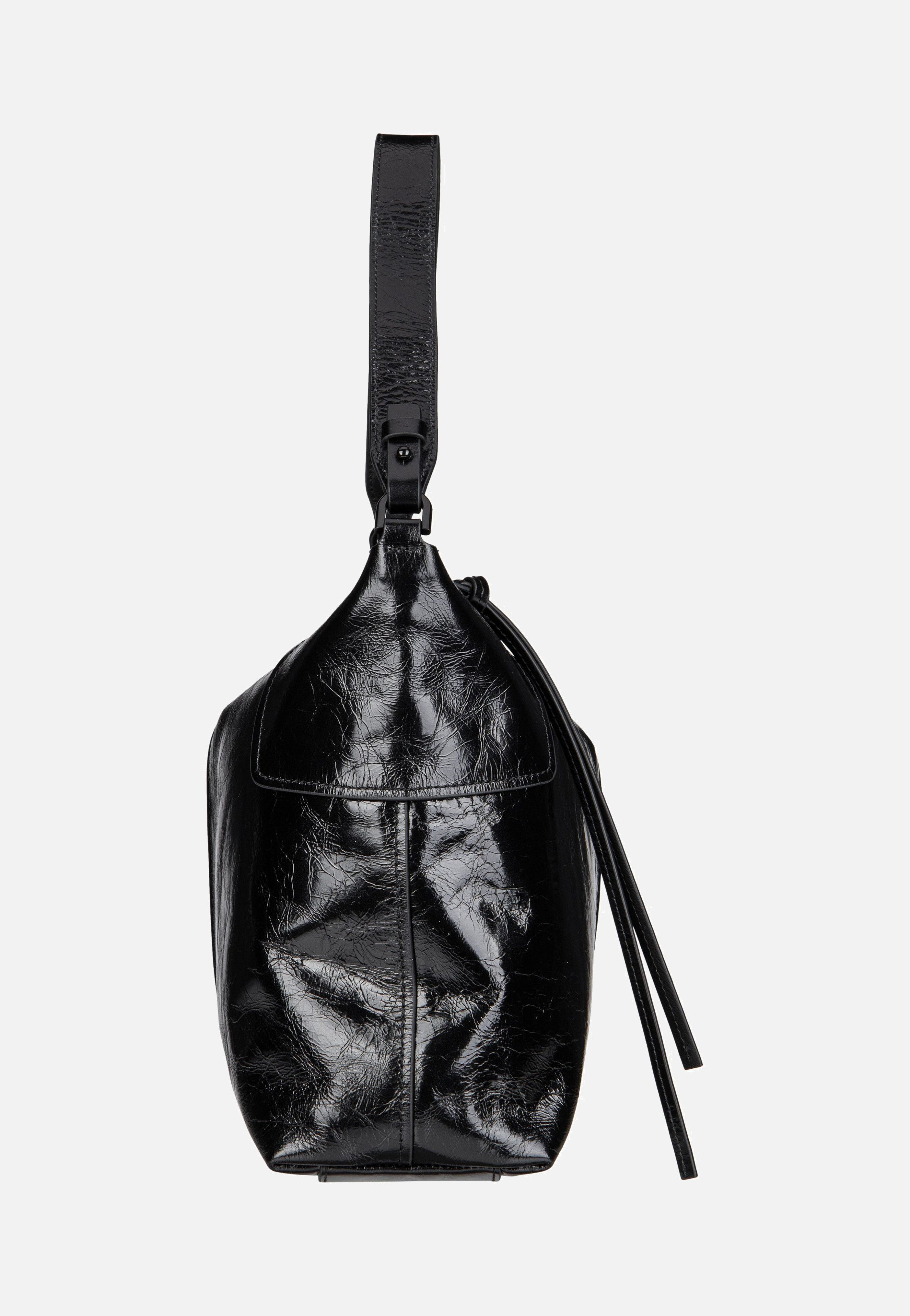 Mila Lack M 2165110 Black - Hobo Bag