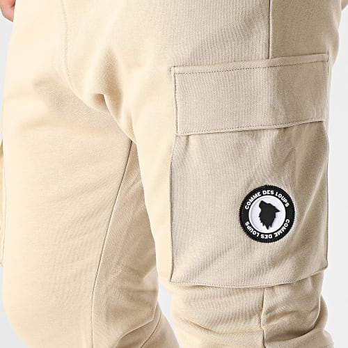 Pantalon Jogging Mexico Beige