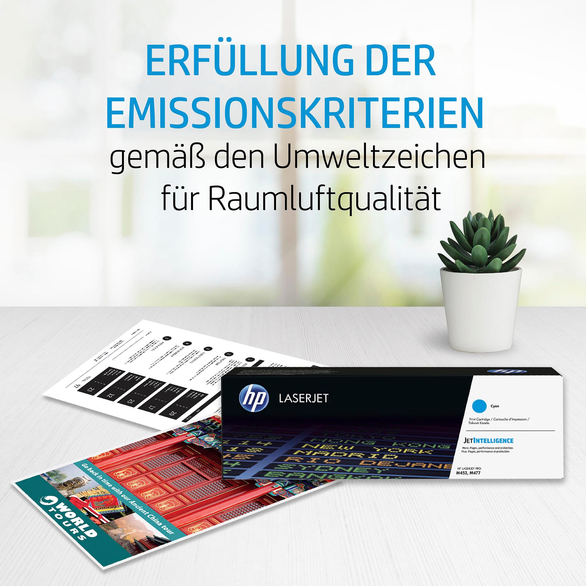HP Tonerpatrone »HP original Toner 216A schwarz/black W2410A« original LaserJet Toner Kartusche 216 schwarz