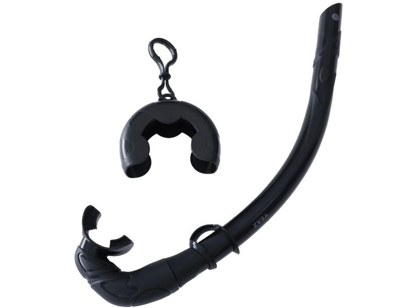 YEAZ Ocean Vibes Snorkel & Mask Schwarz Tauchmaske