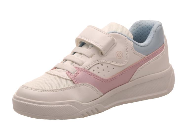 Geox J45HPA-0BUAS white/pink