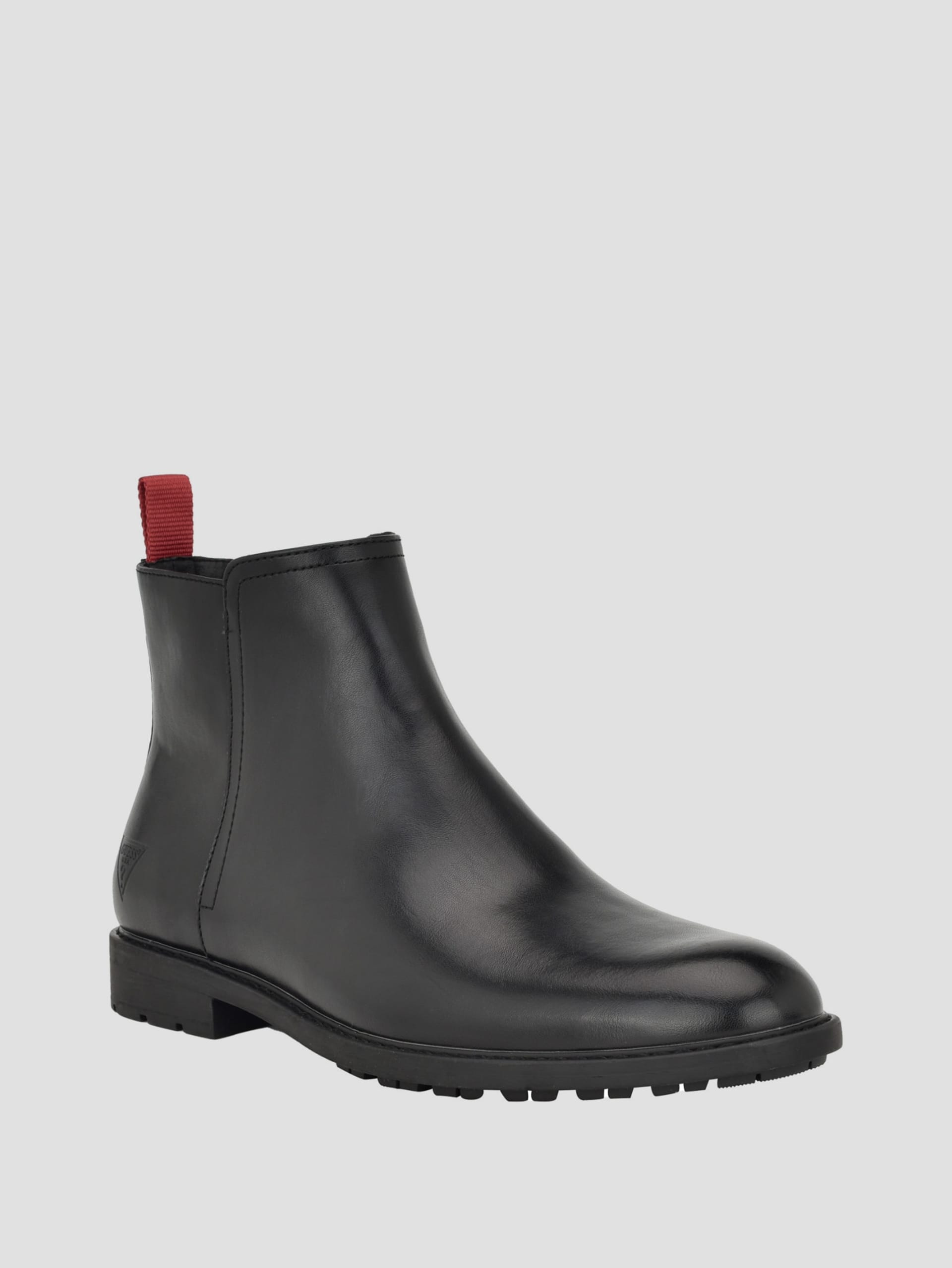 Botas Chelsea Dawlin com zíper lateral