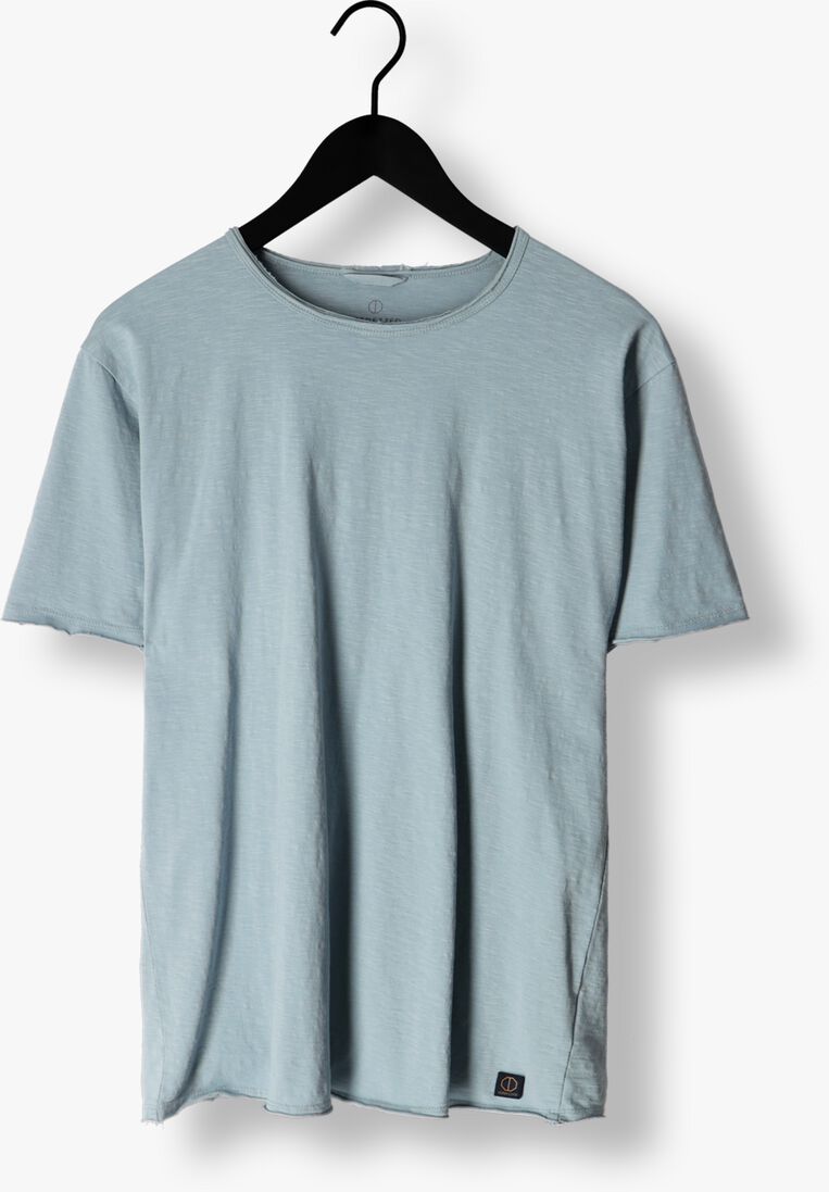 DSTREZZED blauwe dstrezzed t-shirt mc. queen slub jersey