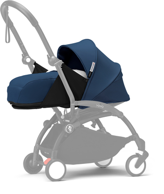 Stokke YOYO 3 Sportsvogn inkl. Newborn Pack, Air France Blue/White