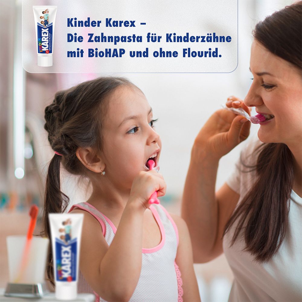 Karex Kinder Zahnpasta