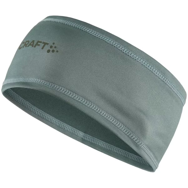 Bandeau ski de fond CRAFT CORE ESSENCE JERSEY HEADBAND THYME