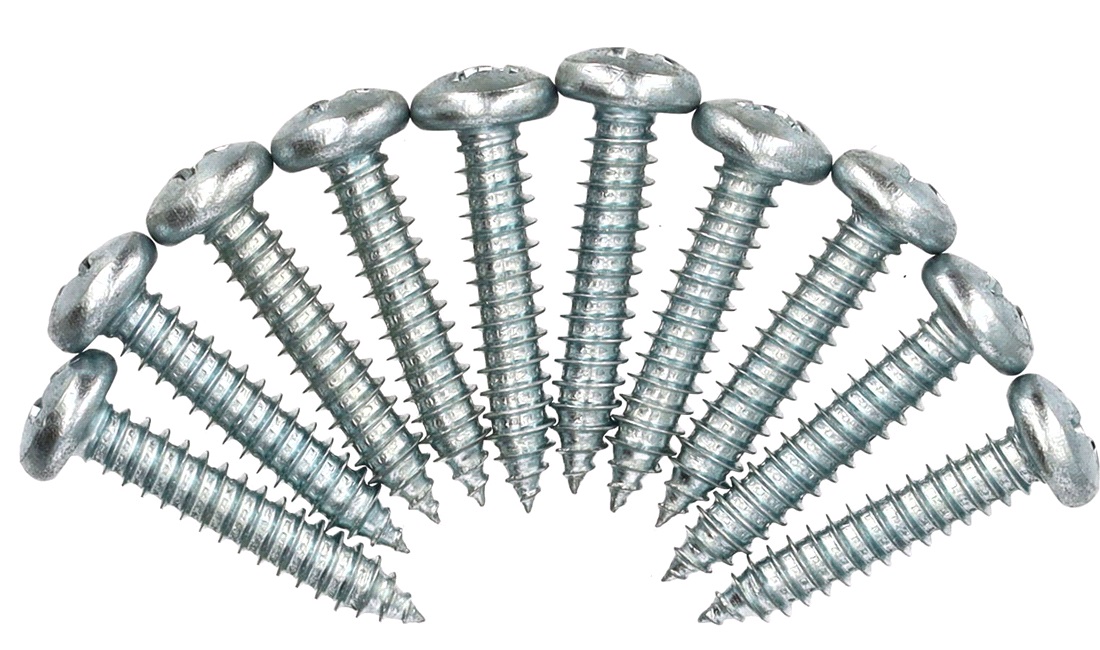 Skruer PH M6x30 mm - 10 stk.