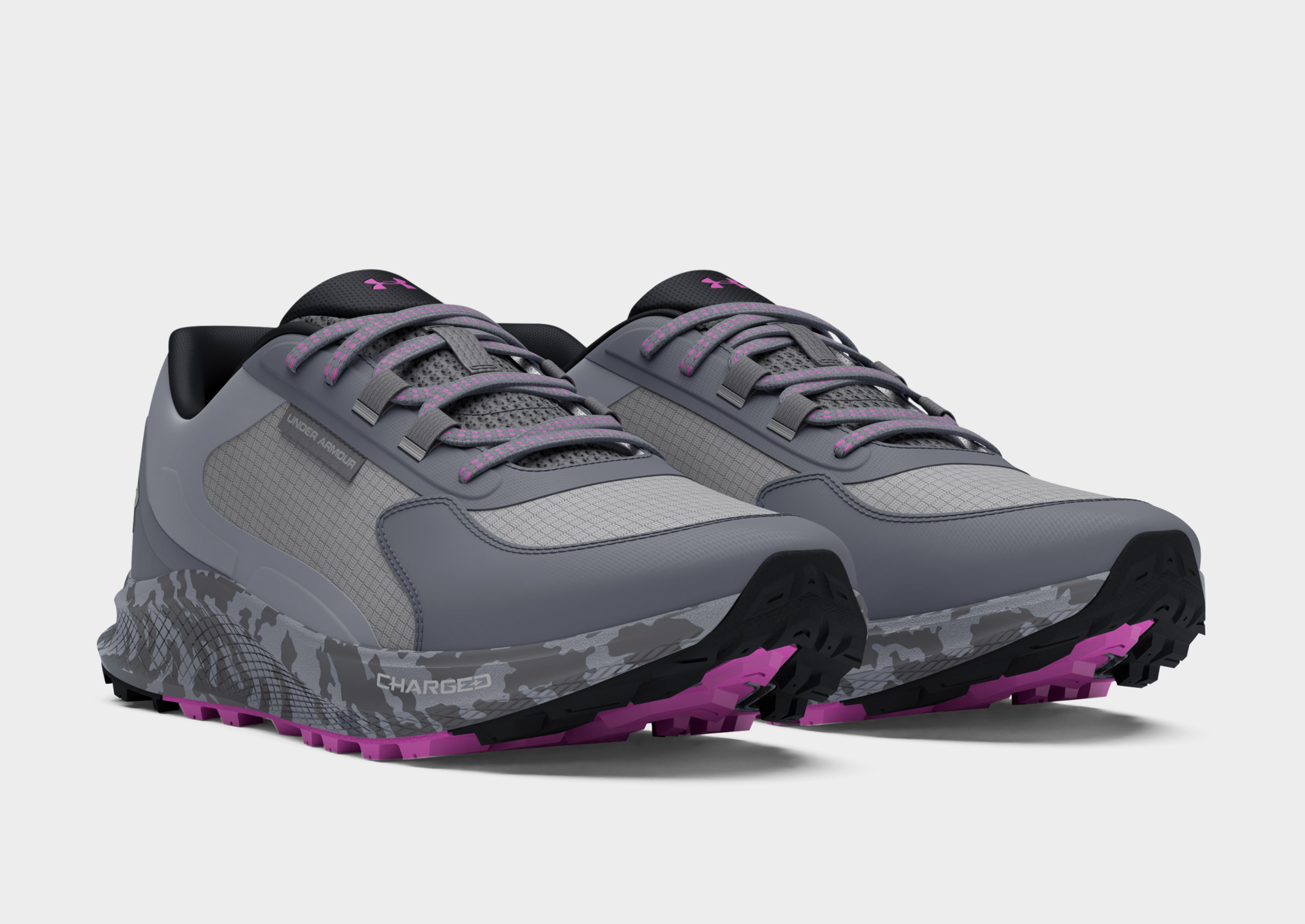 Under Armour Visual Cushioning UA W Charged Bandit TR 3