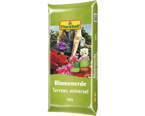 FloraZelfpotgrond 20 L