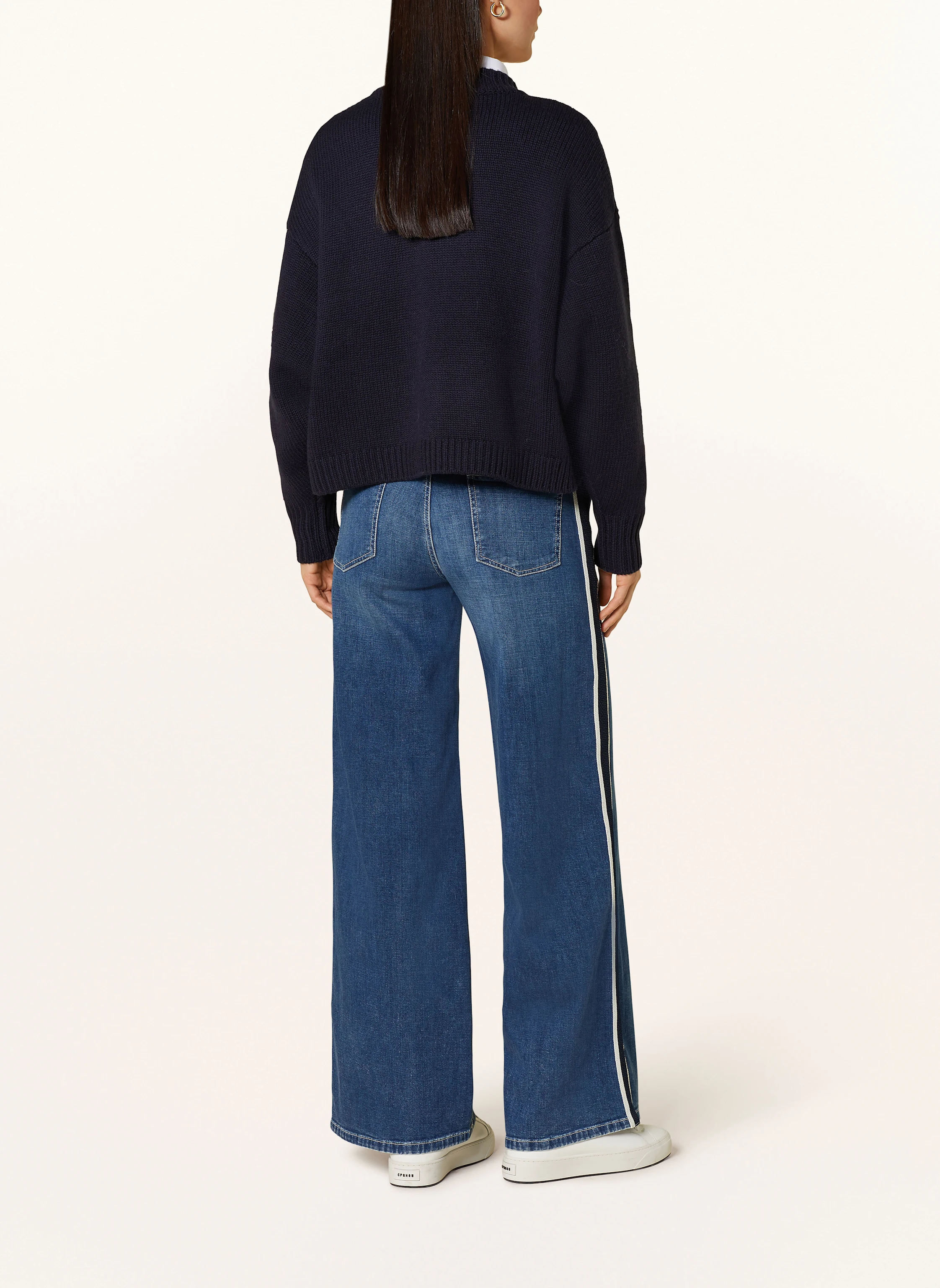 CAMBIO Flared Jeans ALEK mit Galonstreifen