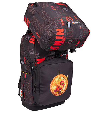 LEGO® Ninjago Schulranzen-Set - Drache Energy - 20 L - Schwarz