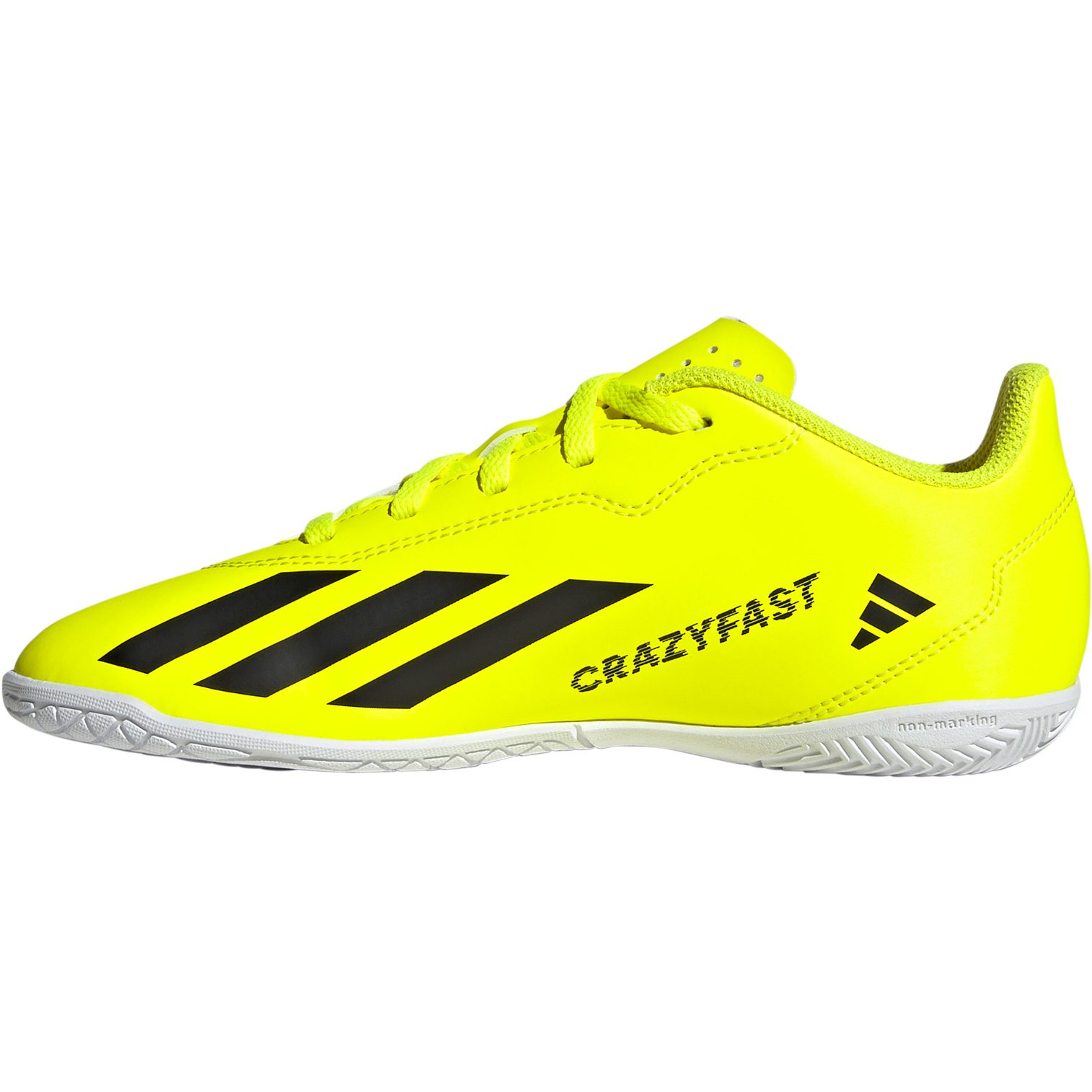 adidas X Crazyfast Club IN Fußballschuhe Kinder team solar yellow 2