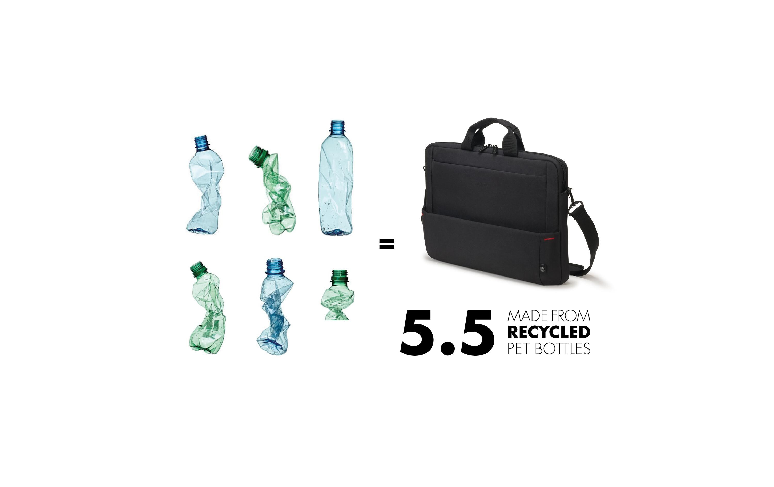Notebooktasche Eco Slim Case Plus Base 15.6 