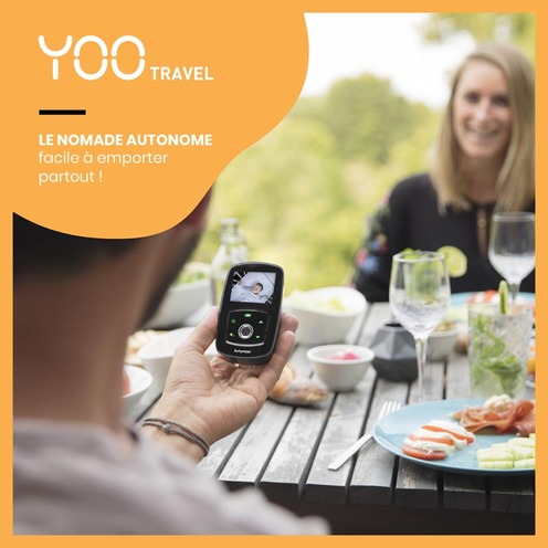 Babyphone YOO Travel - BABYMOOV