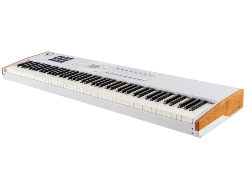 Arturia Keyboard Controller KeyLab 88 mk3 Chord Play: ermöglicht fixe Akkorde oder Akkordprogressionen mit intelligentem Voicing