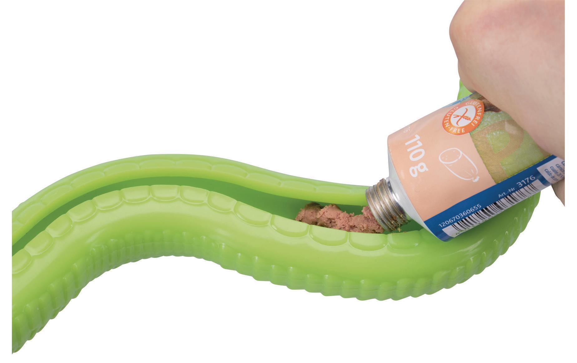 Hunde-Spielzeug Snack-Snake 42 cmSpielzeug in Schlangenform
