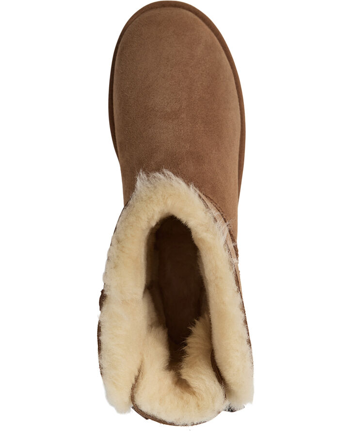UGG Mini Bailey Bow II Chestnut