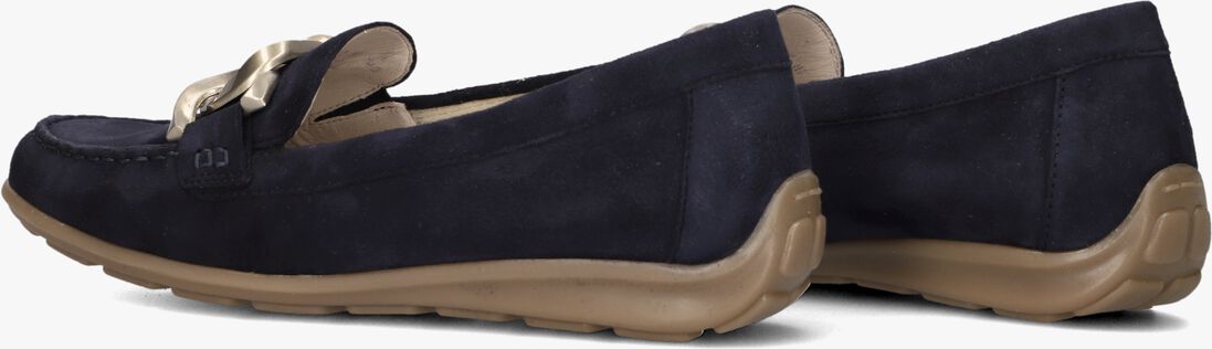 blauwe gabor mocassins 444.1