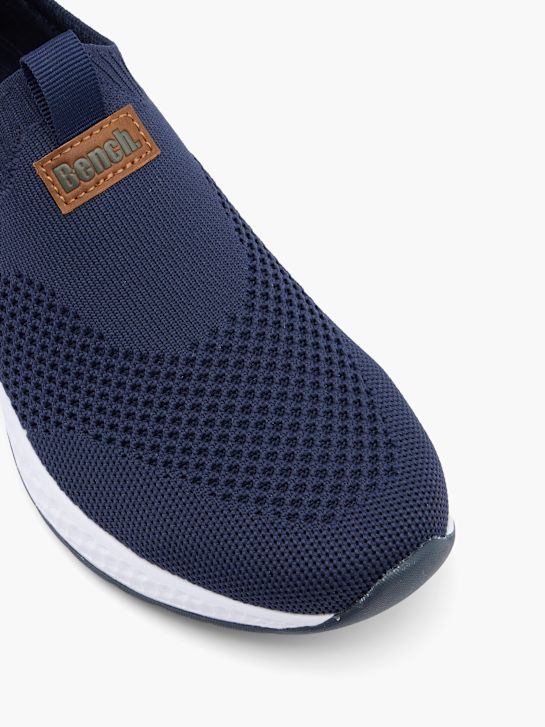 Bench Slip-Ons Blau