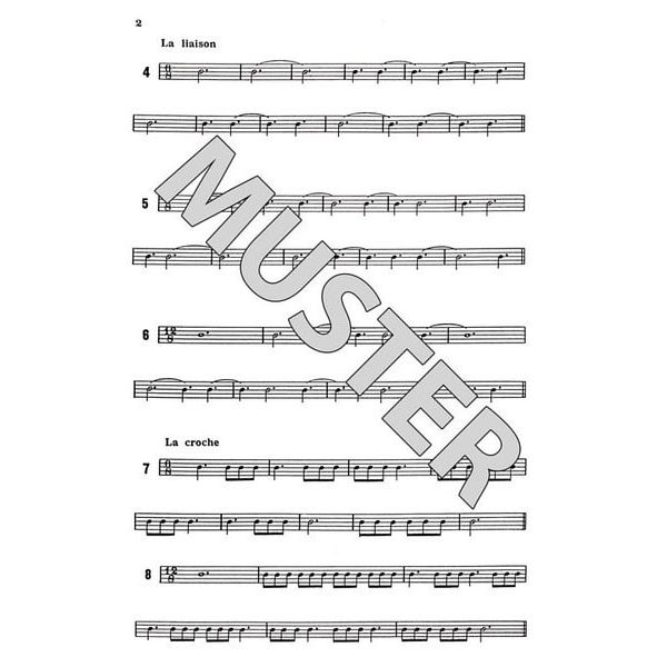 Dante Agostini Solfege Rhythmique Vol.2