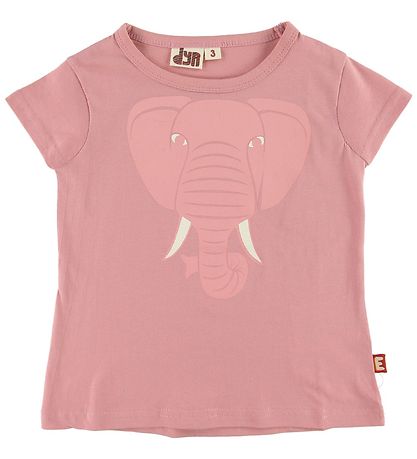 TIERE T-Shirt - ANIMALSWildlife - Rose Glow m. Elefant