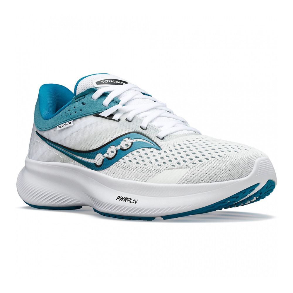 Saucony RIDE 16 - Chaussures running Femme white/ink