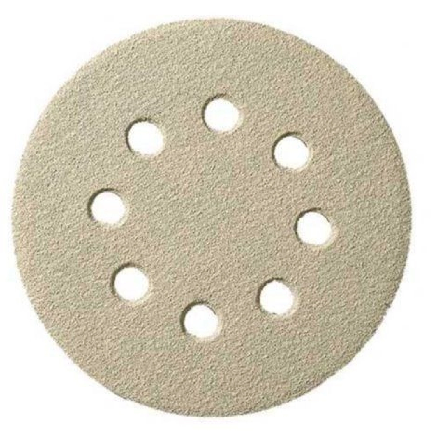 Klingspor schuurpapier rond 125 klitteband 5st 8 gaten P120