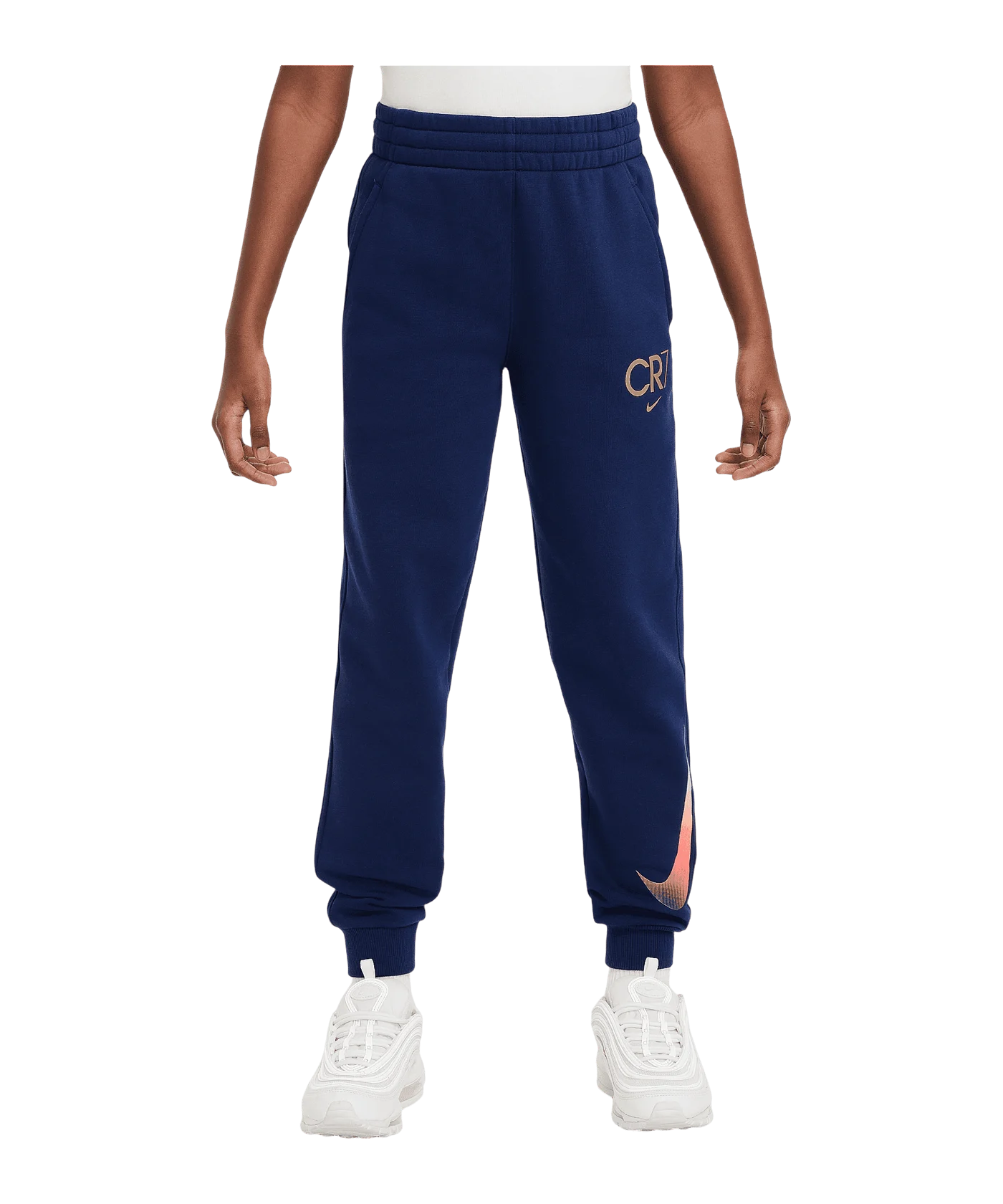 Nike Club Fleece Trainingshose Kids Blau F492