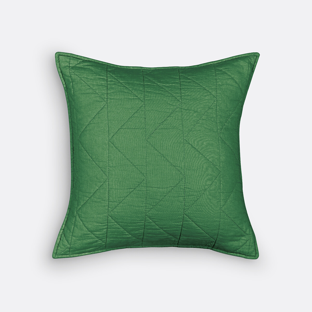 LA REDOUTE INTERIEURS<br>Capa de almofada em algodão, Cenário Zig Zag
