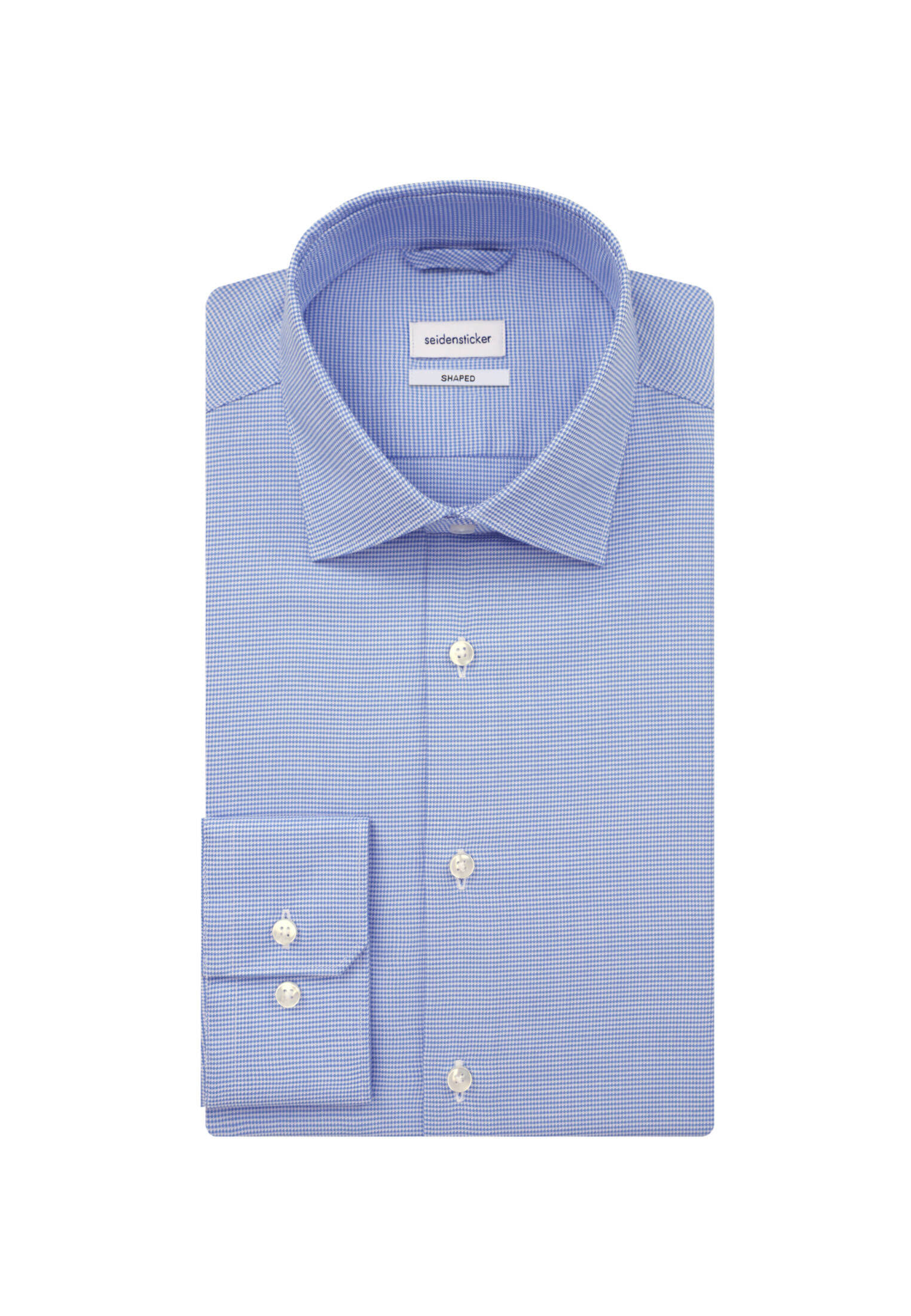 Seidensticker| Herren Businesshemd Shaped Fit