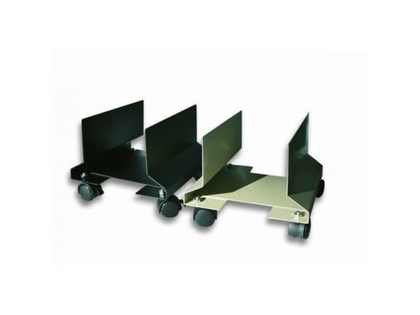 Techly ICA-CS 34, Multimediavogn, Sort, PC, 25 kg, 195 mm, 240 mm