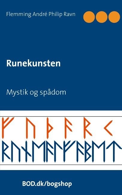 Runekunsten - Flemming André Philip Ravn - Bog