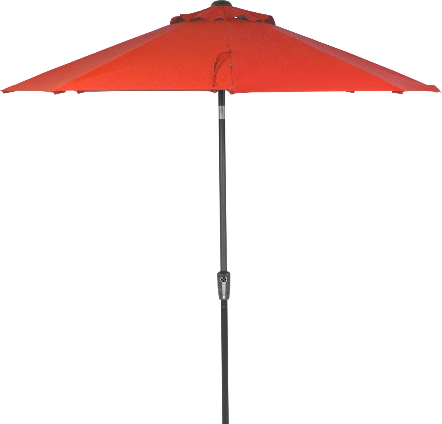 Intratuin parasol Trinidad terracotta 80+UV D 250 cm