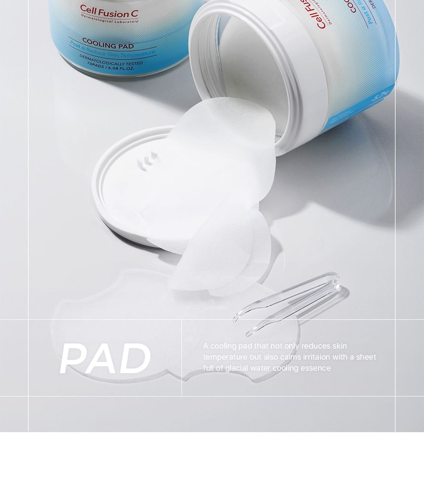Cell Fusion C - Koelpad