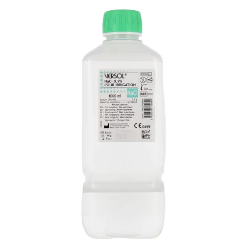 Versol NaCl 0,9% Solution pour Irrigation - 1L