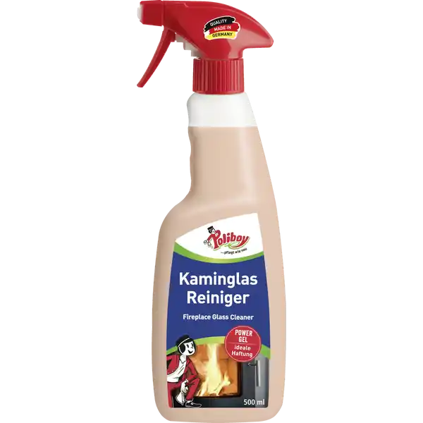 Kaminglas Reiniger