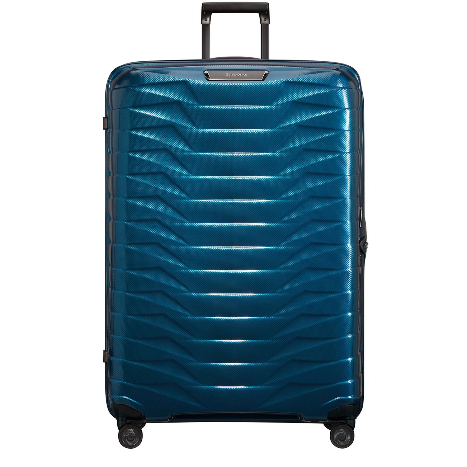 Samsonite Proxis Spinner 86 petrol blue