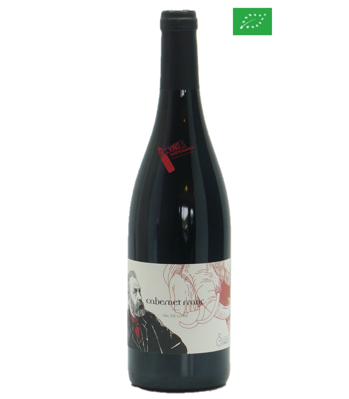 Stéphane Orieux IGP Val de Loire (rouge)