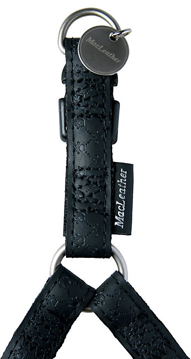 Harnais réglable Mc Leather 20mm noir