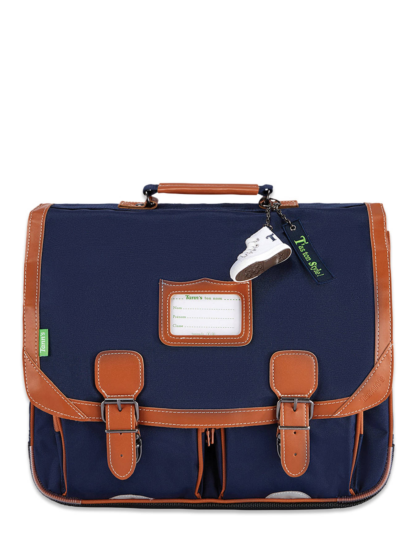 Cartable 2 compartiments TANN'S