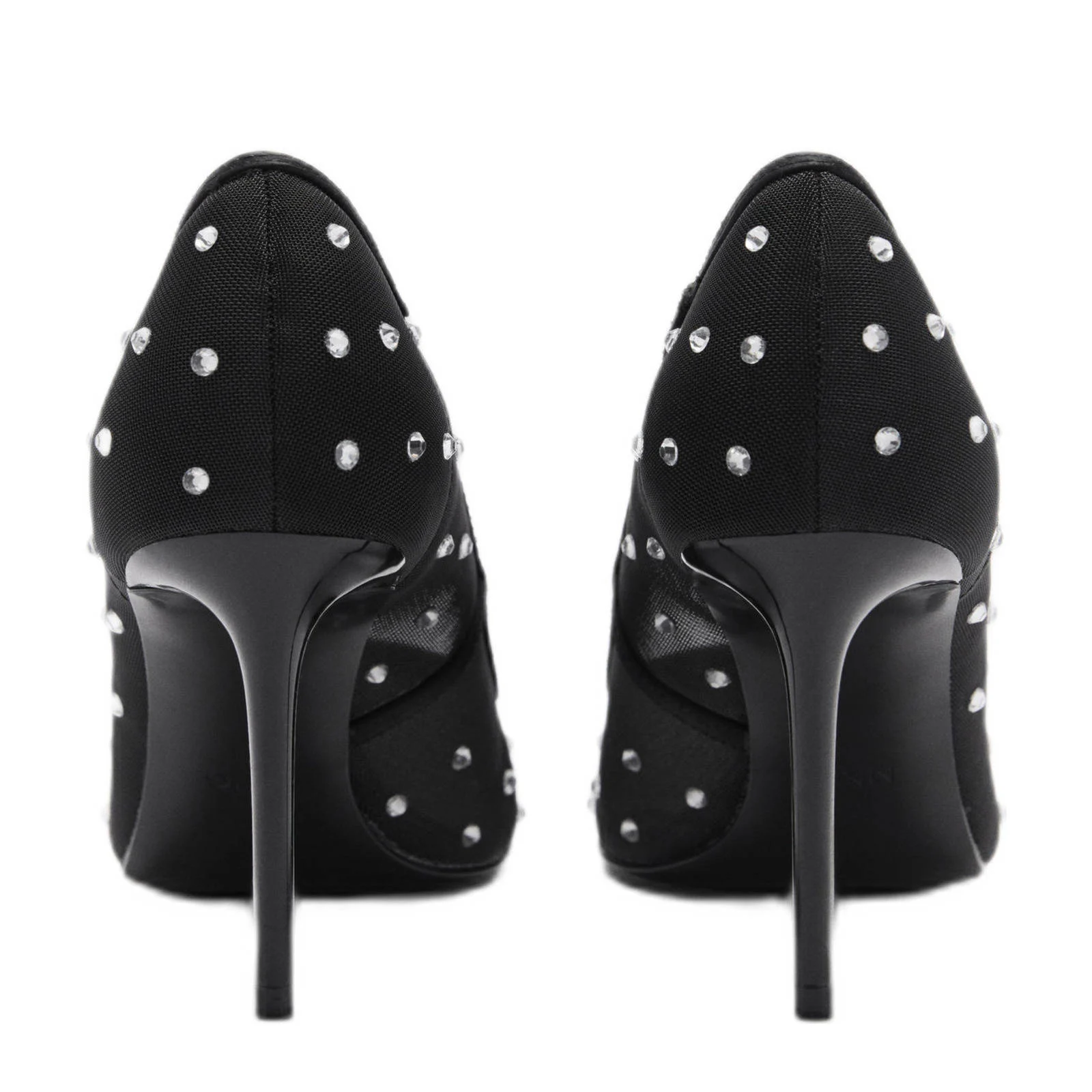 Mango pumps zwart