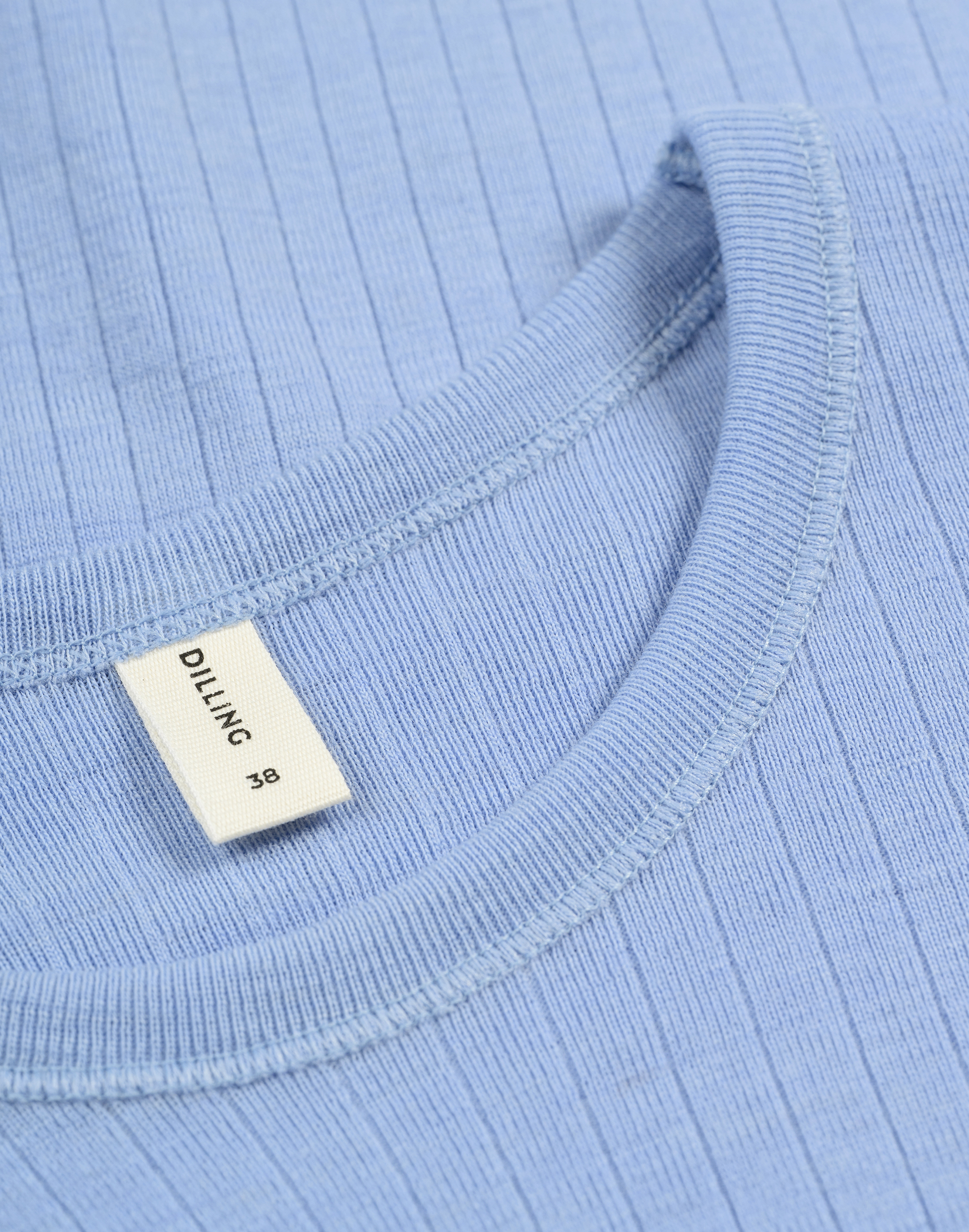Shirt van merinowol voor dames in Grijsmelange