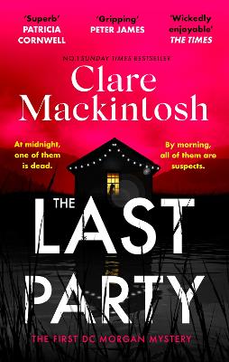 The Last Party - DC Morgan (Paperback)