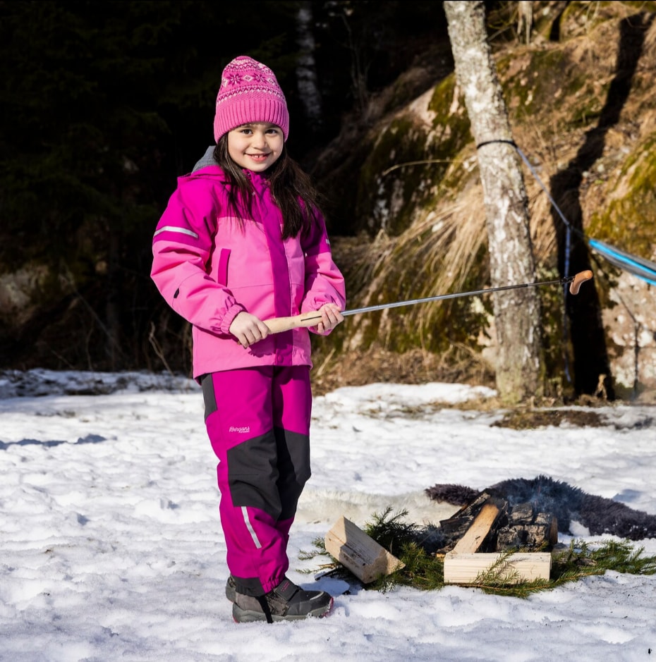 Bergans Lilletind Insulated Kids Jacket<br>Varm og god vinterjakke til barn!