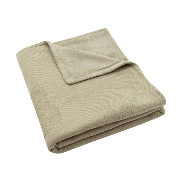 Jollein Miffy Ledikantdeken - 100 x 150 - Olive Green