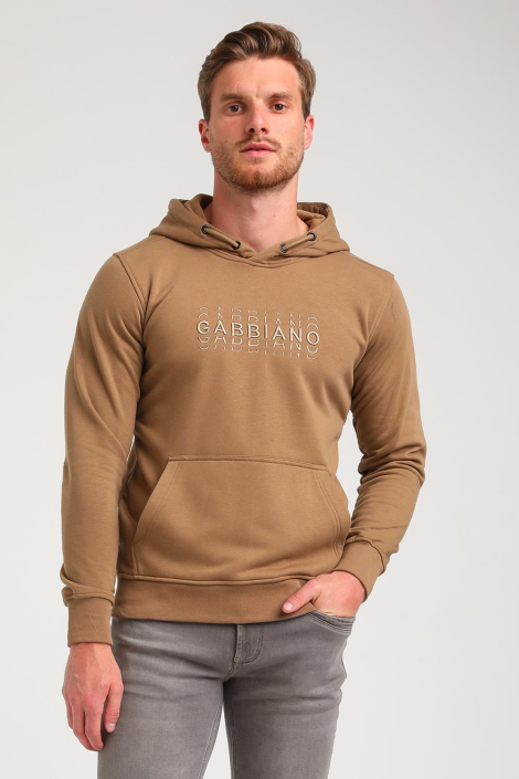 Gabbiano camel heren sweater