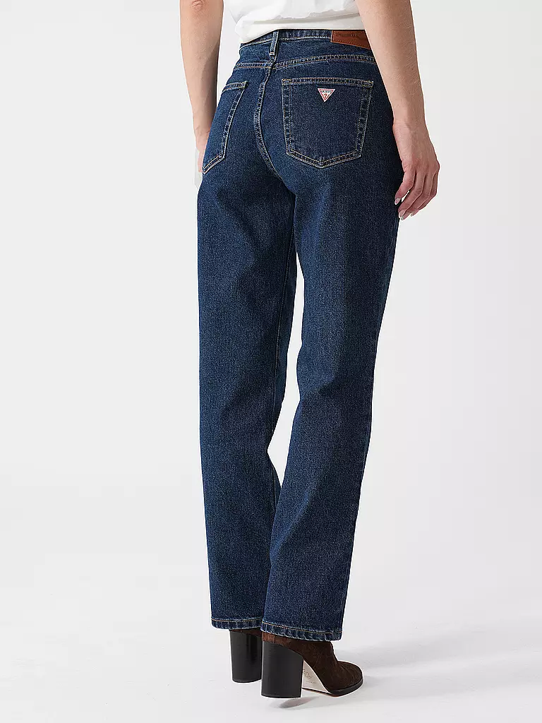 GUESS Jeans Straight  dunkelblau