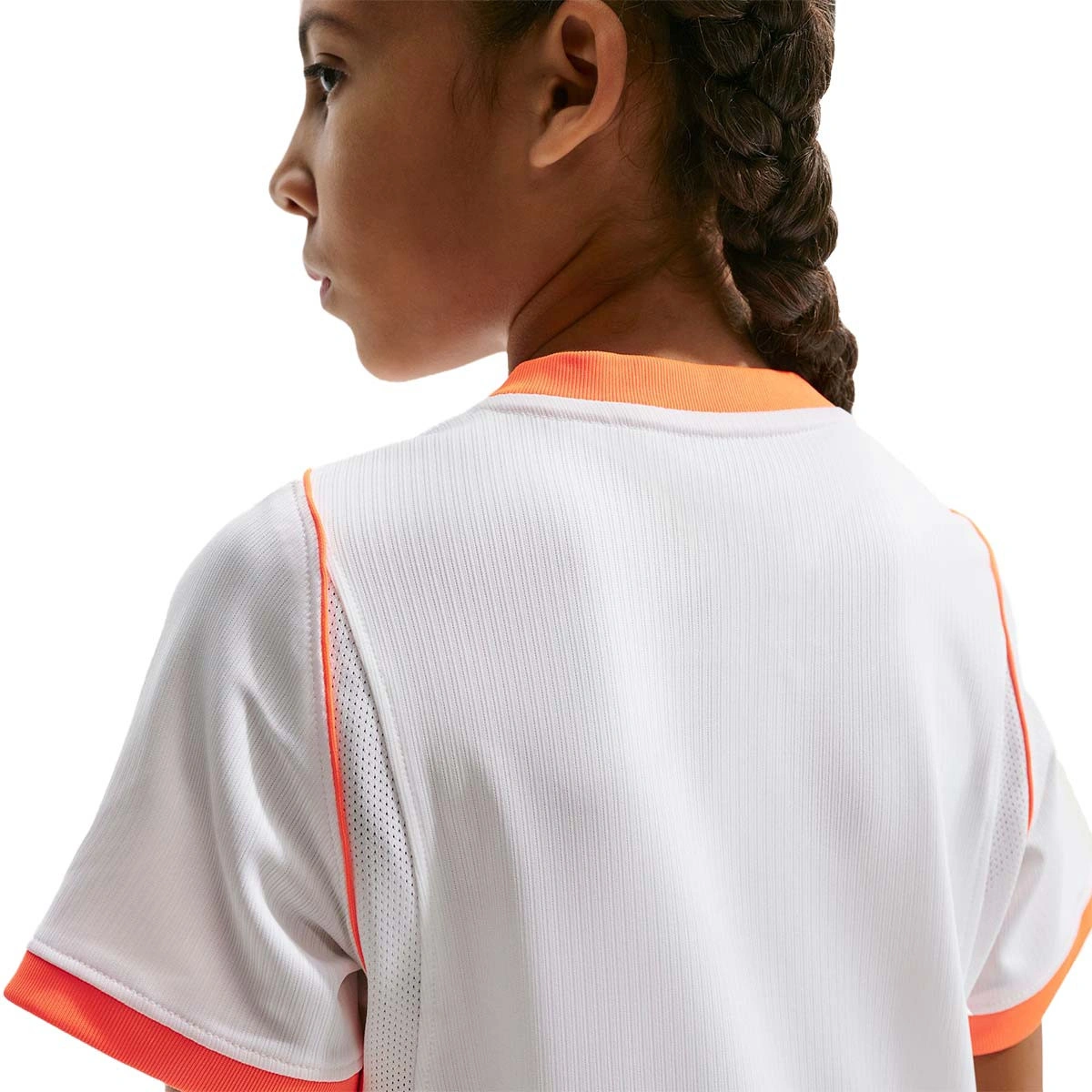 Camisola Nike Países Baixos Segundo equipamento Mundial 2026 Criança