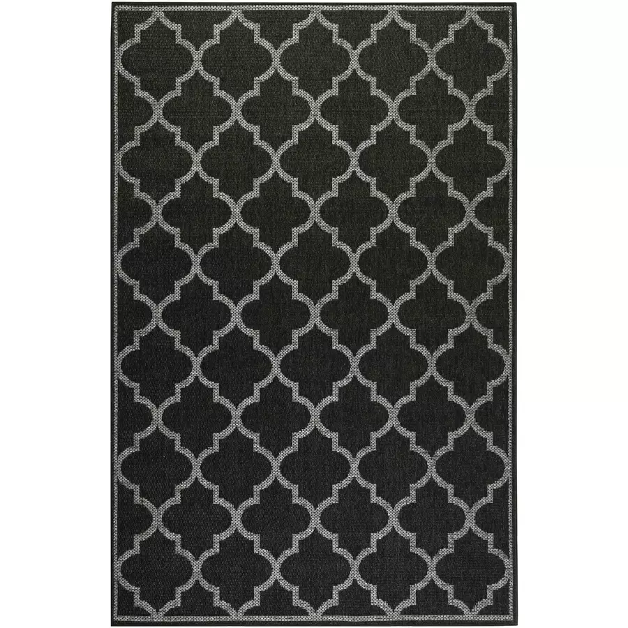 Wecon home Outdoorteppich In & Outdoor Gleamy Outdoor anthrazit grau