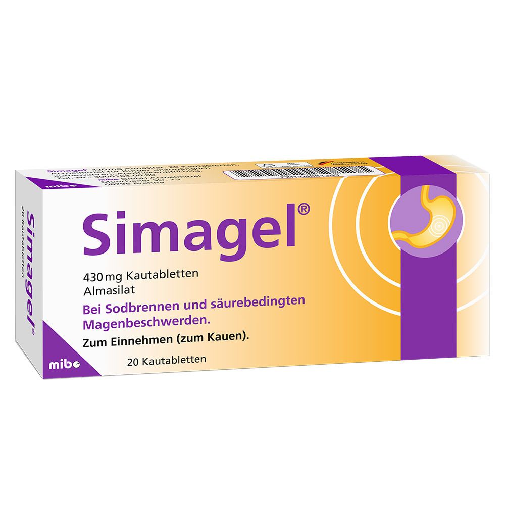 Simagel Kautabletten